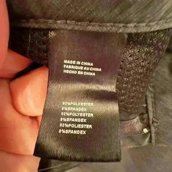 Kenneth Cole Performance Men’s Shorts - 34 - Black with Stretch - Picture 5 of 11